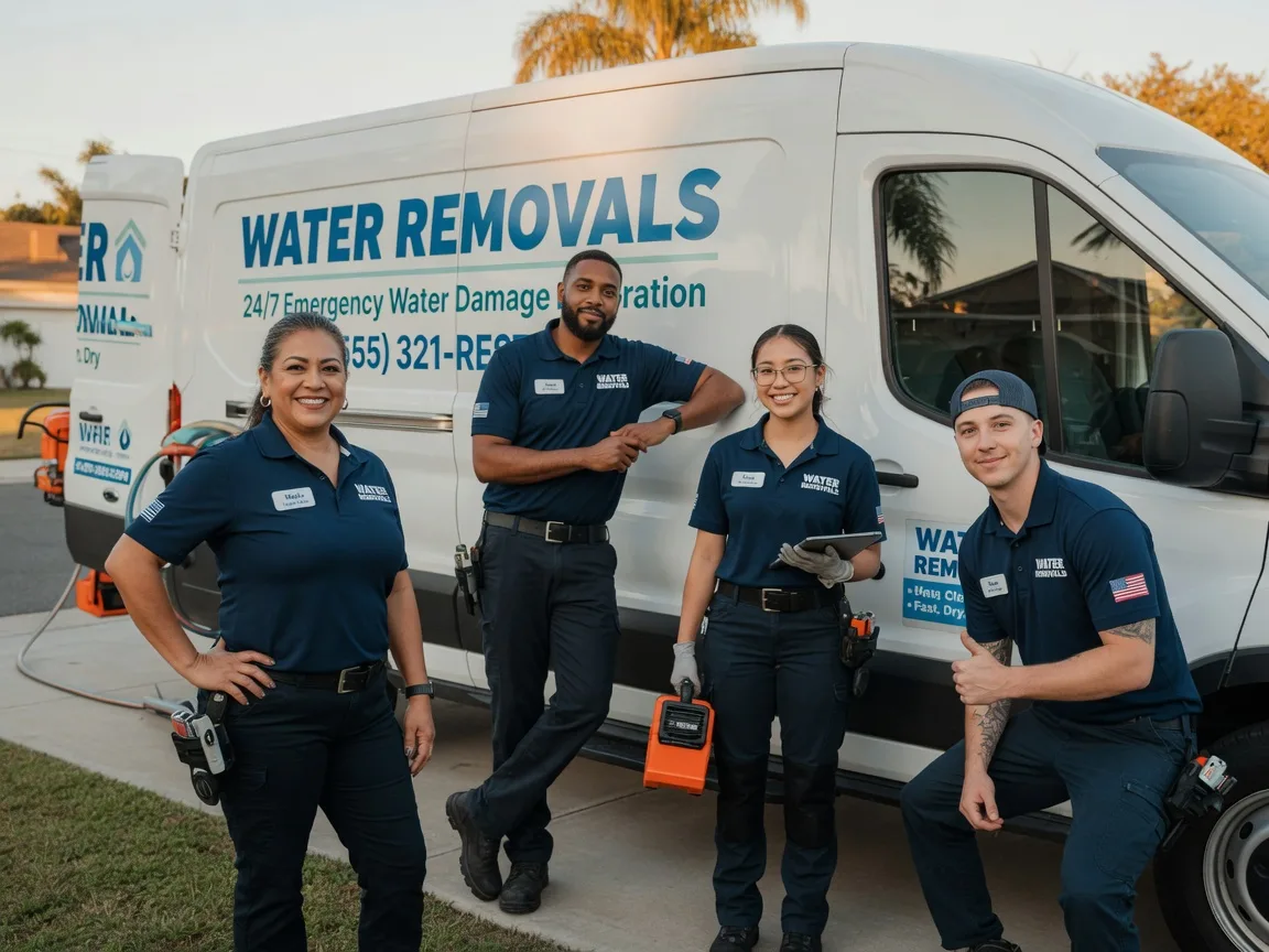 Water Removal company in Warsaw, OH
