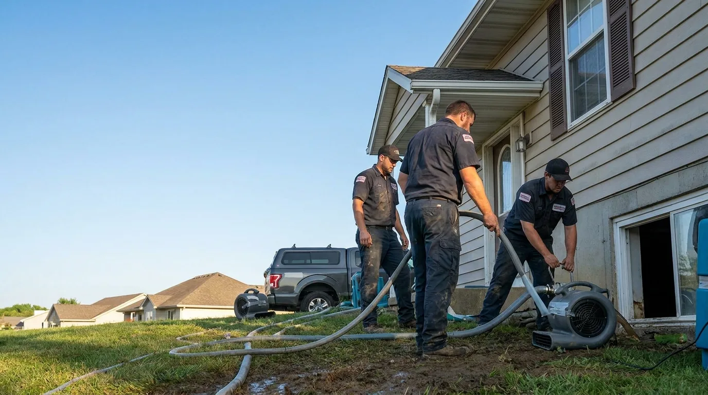 Water Removal in Warsaw, OH near me